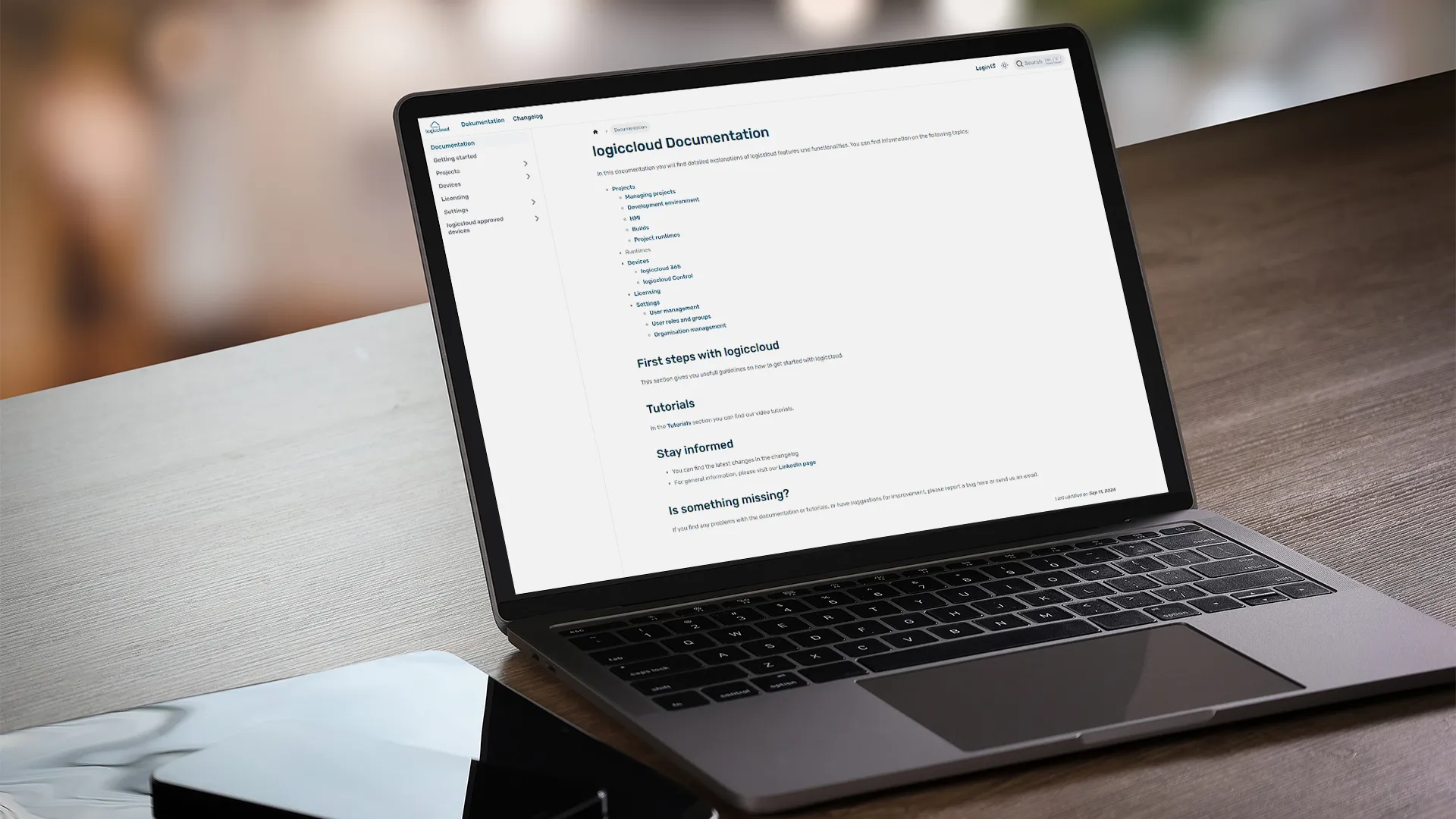 logiccloud Dokumentation